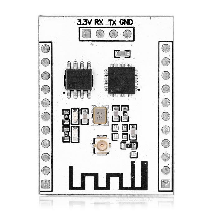 ماژول ESP-201 دارای هسته وایفای ESP8266