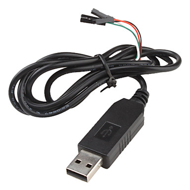 کابل تبدیل USB به TTL مدل PL2303HX