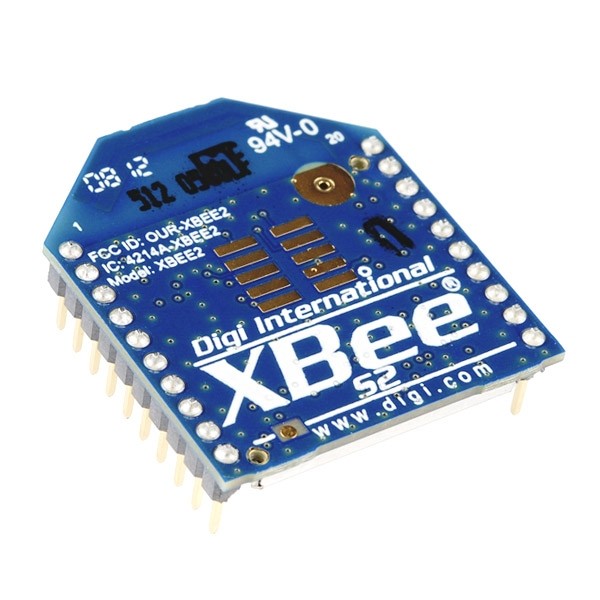 آنتن PCB دو میلی وات زیگبی سری 2- XBee 2mW PCB Antenna