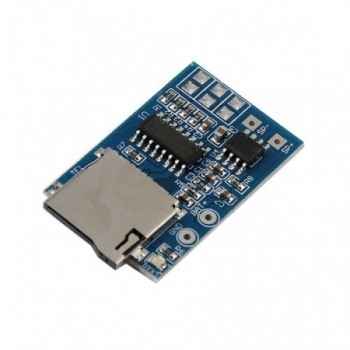 ماژول پخش GPD2846A MP3 دارای حافظه EEPROM با پشتیبانی از TF card / U disk / FM / LineIn