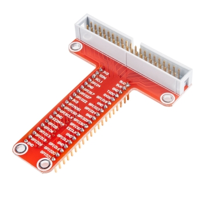 برد GPIO تی شکل + کابل