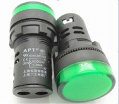 ال ای دی شاخص نور سبز AD16-22DS