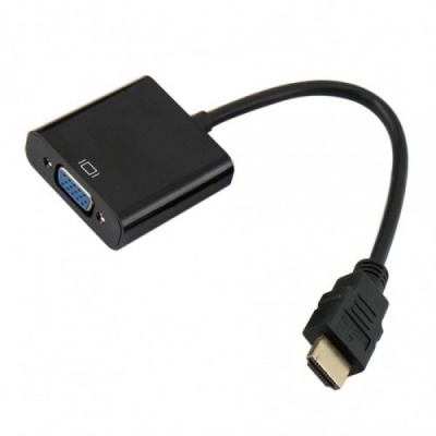 کابل تبدیل HDMI به VGA همراه با خروجی صدا