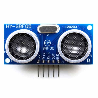 سنسور تشخیص فاصله آلتراسونیک SRF05