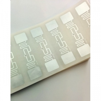 برچسب تگ شفاف RFID UHF سایز 70 در 20 میلیمتری
