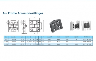 لولا پلاستیکی  (D)(Plastic Hinge) مناسب برای اسلات 8 و 10