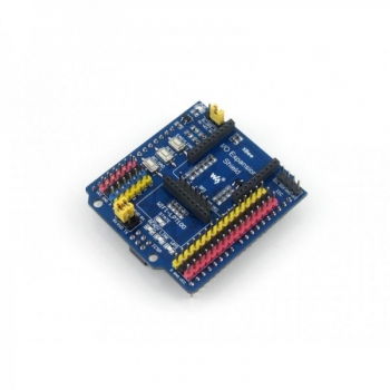 شیلد توسعه پین های ورودی خروجی آردوینو - Arduino IO Expansion shield