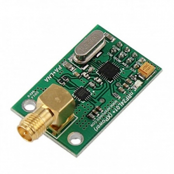 ماژول NRF24L01+PA+LNA با برد 1 کیلومتر
