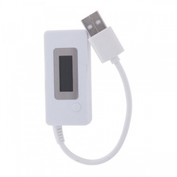 ماژول نمایشگر ولتاژ ، جریان و میزان شارژ انجام شده USB و میکرو USB