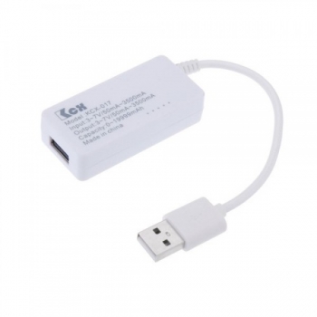 ماژول نمایشگر ولتاژ ، جریان و میزان شارژ انجام شده USB و میکرو USB