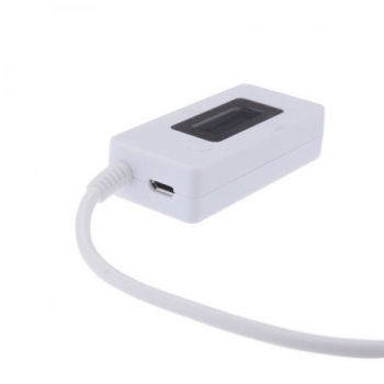 ماژول نمایشگر ولتاژ ، جریان و میزان شارژ انجام شده USB و میکرو USB