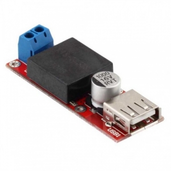 ماژول رگولاتور KIS3R33S کاهنده |خروجی 5V/2.5A USB