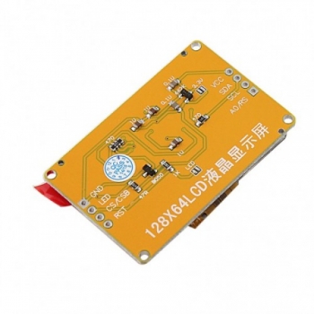 ماژول نمایشگر LCD 128 X 64 دارای ارتباط I2C