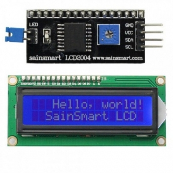 ماژول و نمایشگر سریال 1602 با رابط IIC/I2C/TWI