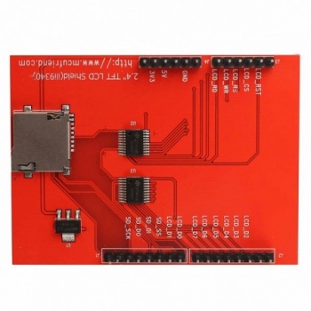 شیلد و ماژول نمایشگر لمسی 2.4 اینچ آردوینو UNO و Mega2560