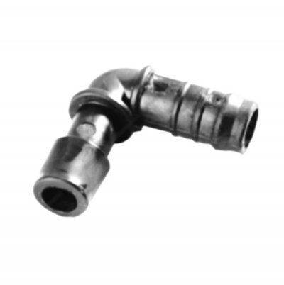 کانکتور L شکل با قطر 10 میلیمتر L-Connector 10mm
