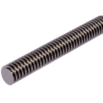 پیچ لید اسکرو Tr16x4 با قطر 16 و گام 4 میلیمتر
