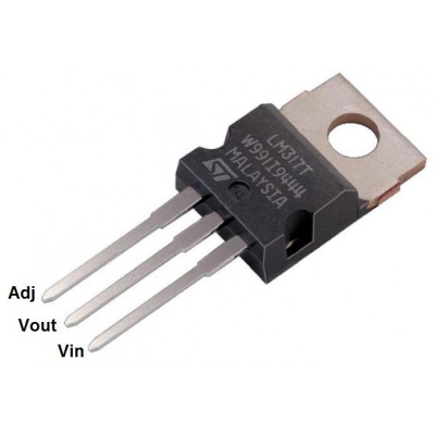 آی سی LM317T