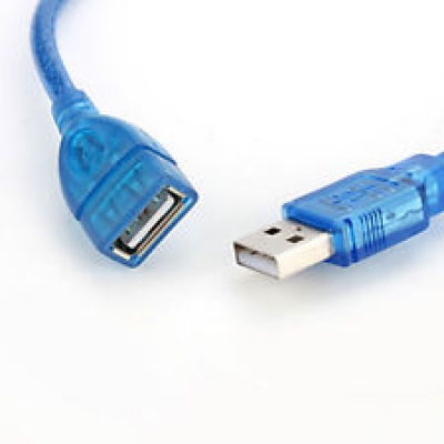 کابل افزایش طول USB (نری - مادگی)