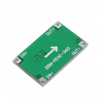 ماژول رگولاتور کوچک کاهنده Mini-360 HM|خروجی 1V-17V/1.8A