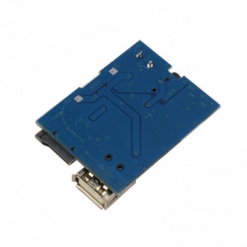 ماژول پخش MP3 دارای آمپلی فایر داخلی 2 وات با پشتیبانی از U disk / TF card