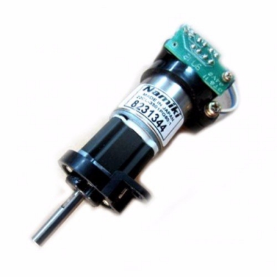 موتور گیربکس 12 ولت 120 دور انکودر دار Namiki مدل  22CL-3501PG