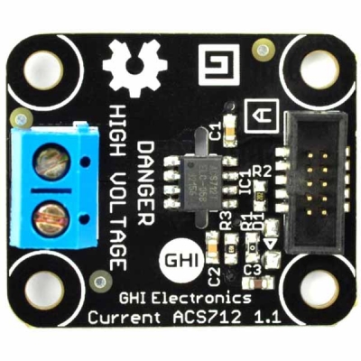 سنسور جریان .NET Gadgeteer ACS712