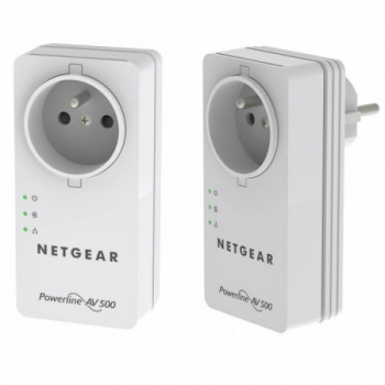 دستگاه انتقال دهنده دیتا از طریق خطوط برق NETGEAR (بدون اشغال پریز برق )