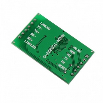ماژول مبدل سریال TTL به اترنت NNZN-TCP232-D دارای پردازنده 8 بیتی