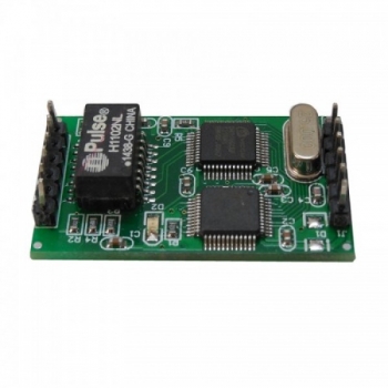 ماژول مبدل سریال TTL به اترنت NNZN-TCP232-D دارای پردازنده 8 بیتی