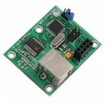 ماژول مبدل NRF24L01 به USB با قابلیت کانفیگ