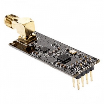 ماژول NRF24L01+PA+LNA فرستنده و گيرنده راديويي بی‌سیم با برد حدود 1 کیلومتر