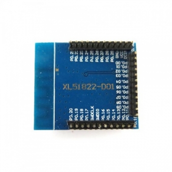ماژول وایرلس و بلوتوث nRF51822 - بلوتوث 4.1 + ARM Cortex M0 + nRF24L