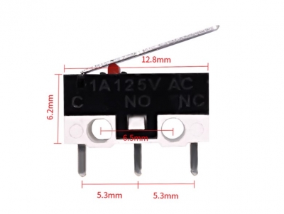سنسور برخورد origin travel limit switch