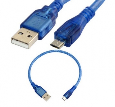 کابل USB 2.0 A to micro USB با طول‌های مختلف