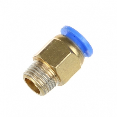رابط پنوماتیک برای اکسترودر پرینتر سه بعدی V6 quick connector pneumatic