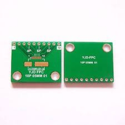برد تبدیل 10 پین FPC TO DIP 10 PIN