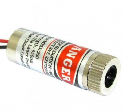 لیزر 650nm با قابلیت تنظیم نور با بیم خطی
