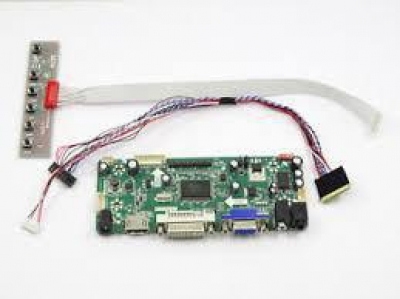 نمایشگر 10.1 اینچ AUO دارای ورودی HDMI,VGA مناسب برای انواع برد های دارای پورت HDMI,VGA