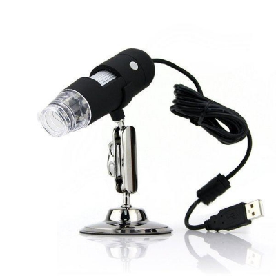میکروسکوپ دیجیتال 500X به همراه پایه