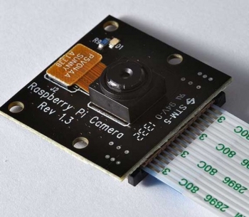 ماژول دوربین 5 مگاپیکسل Raspberry Pi NoIR Infrared Camera Board