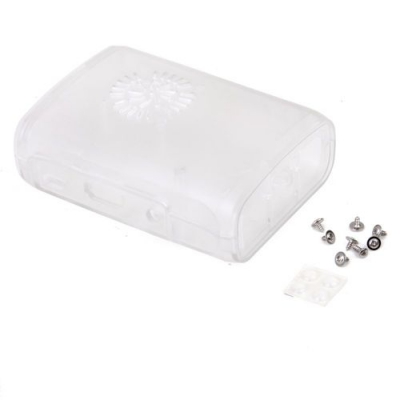 باکس (کیس) برد رزبری‌پای (رسپبری‌پای) با قابلیت نصب فن raspberry pi box support fan