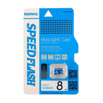 کارت حافظه میکرو اس دی 8 گیگ ریمکس مناسب برای رسپبری پای Remax - 8GB