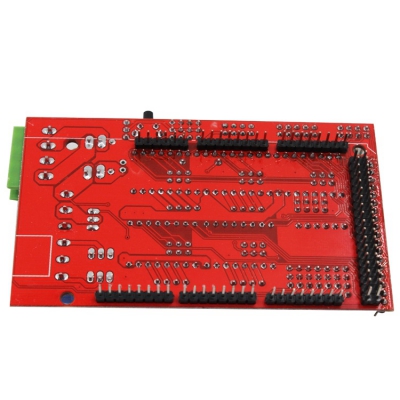 مجموعه کامل قطعات الکترونیکی شامل برد آردوینو mega2560، رمپ 1.4 و Stepstick A4988 پرینتر سه بعدی
