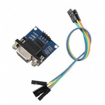 مبدل RS232 به TTL - ماژول MAX3232 - تبدیل پورت سریال کامپیوتر به TTL