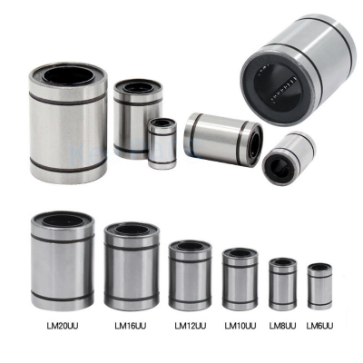 بلبرینگ خطی LM-UU کیفیت بالا با قطرهای مختلف