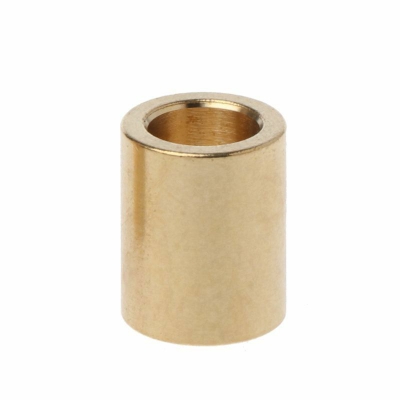 بوش برنجی با قطر داخلی 8mm، قطر خارجی 12mm و طول 15mm
