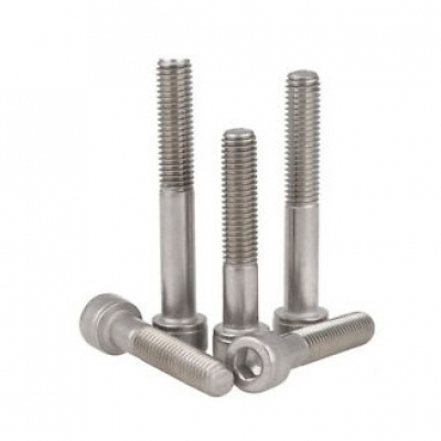 پیچ آلن نیم رزوه استیل 12 میلیمتر M12 با طول های مختلف (بسته ۱۰ تایی)
