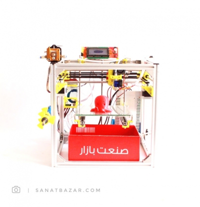 کیت پرینتر سه بعدی هایپر کیوب به همراه دفترچه راهنما