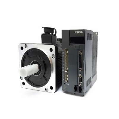 سروو موتور سانیو سری SY200 مدل 1kw-2500 rpm بدون ترمز